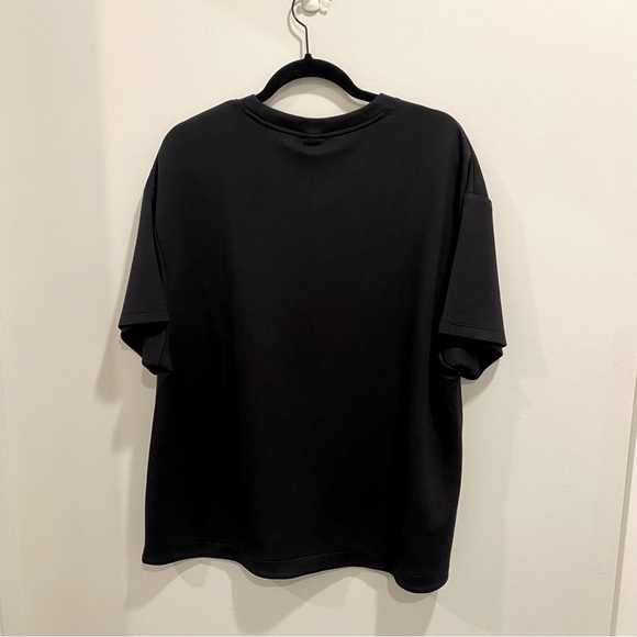Luxe Scuba Black Tee - Size XL - Picture 5 of 9